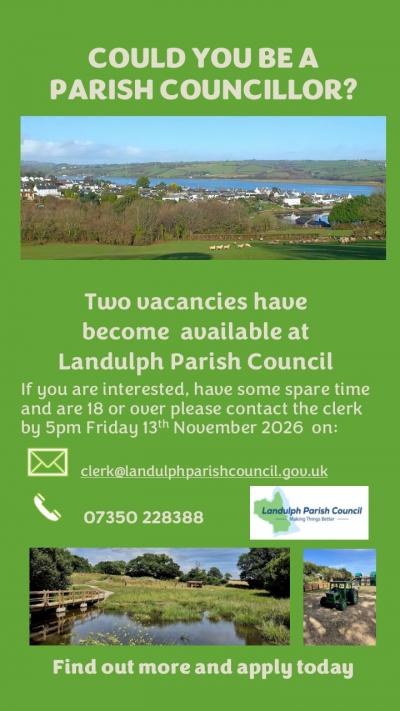 Call for Parish Councillors