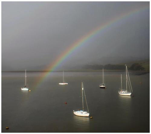Photo Gallery Image - Debbie Geraghty: Rainbow over the River